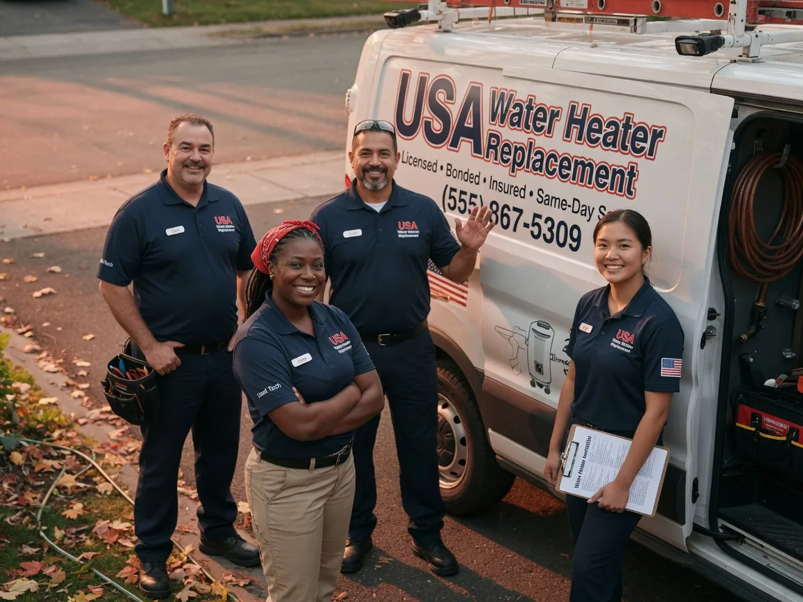 Water Heater Replacement company in Mountville, PA