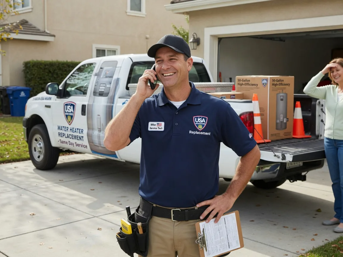 Water Heater Replacement Mountville, PA FAQs